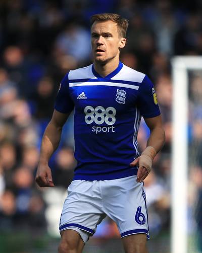 Birmingham City klein jaar zonder Kieftenbeld