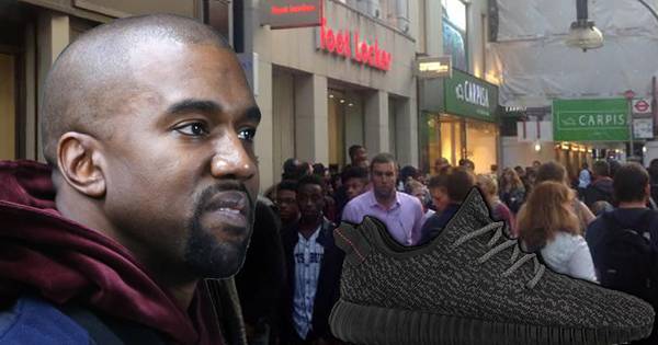 Ruzie voor Footlocker Londen om sneakers Kanye | Lifestyle - AD.nl