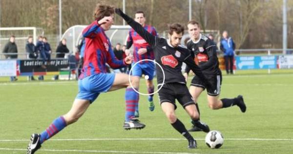 Uitslagen en doelpuntenmakers amateurvoetbal zondag 1 april