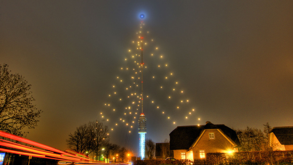 Grootste Kerstboom Ter Wereld Ijsselstein Gaat Weer Aan De Volkskrant