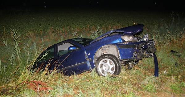 Automobilist gewond bij eenzijdig ongeval in Noordgouwe