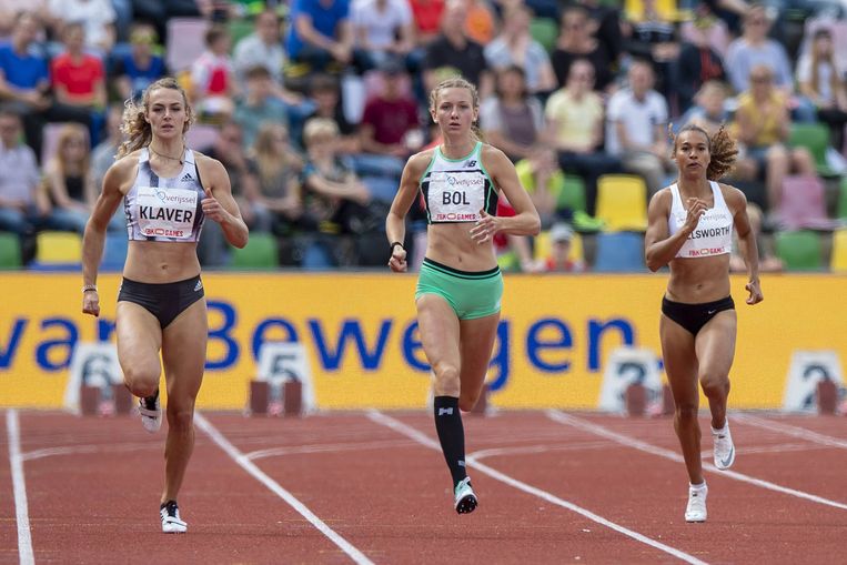 In Haar Derde Race Over 400 Meter Horden Verslaat Femke Bol 19 De Europees Kampioene Al De Volkskrant