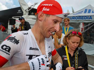 Vuelta-doelstelling Mollema en ploegleider niet op één lijn