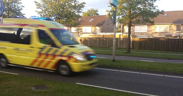 Automobilist gewond na botsing in Reek