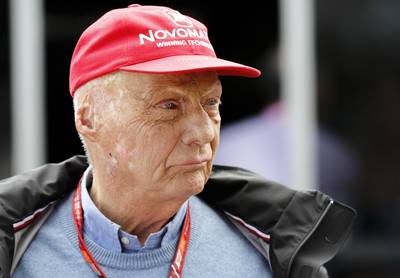 Niki Lauda heeft ziekenhuis weer verlaten
