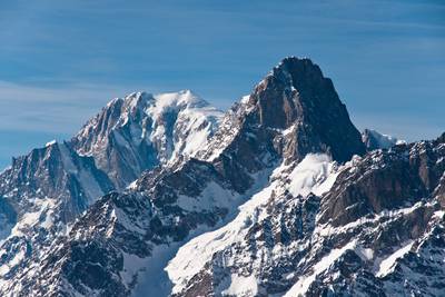 Deux alpinistes “miraculés” après une chute dans le Mont-Blanc