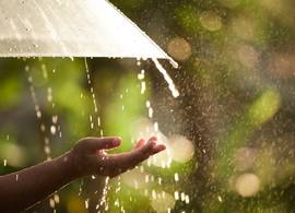 Houd je paraplu paraat: we gaan van zon naar noodweer