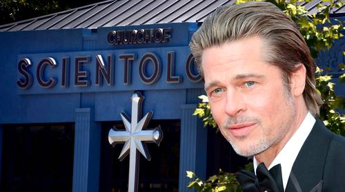 “Brad Pitt zat uren met een tienermeisje in de sauna”
