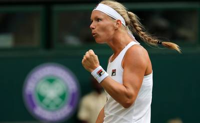Bertens op Centre Court snel klaar met Minella