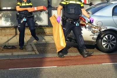 Wapens in beslag genomen na inval in pand in Overdinkel, bewoner (40) opgepakt