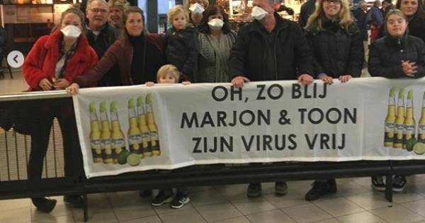 Toon en Marjon uit Corona-quarantaine en terug in Nederland: 'We waren flink hoesterig' - De Gelderl