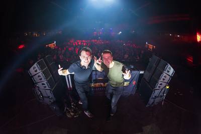 Ecstatic deze zomer op de grotere festivals: 'we zijn op de goede weg'