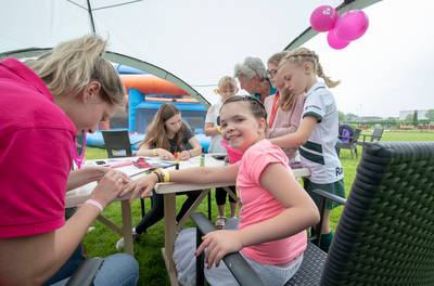 Een middag even niet aan dat ene denken