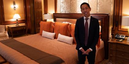 Preloaded landscape image of Inside the World's Greatest Hotels