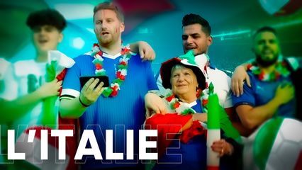 4. Match de l'Italie