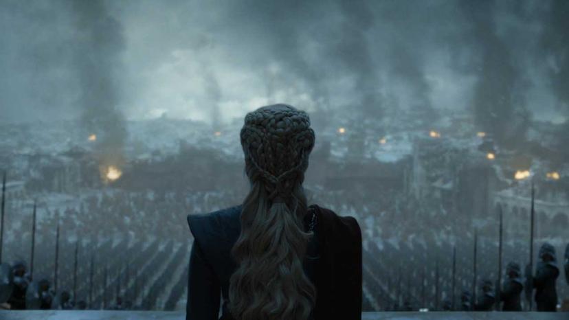 Daenerys Targaryen uit Game of Thrones