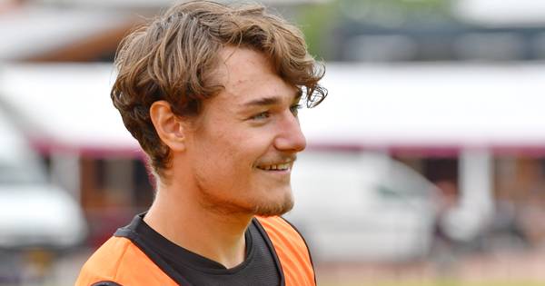 Coronatest negatief: Edqvist op jacht naar contract bij GA Eagles - De Stentor