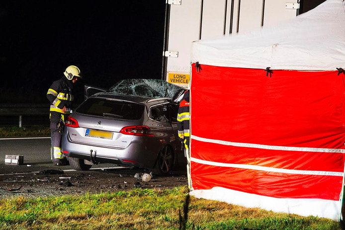 Edenaar overleden bij aanrijding op de A50.