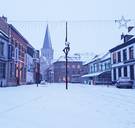 Opnieuw actieve sneeuwzone op komst: in sommige regio’s meer dan 10 centimeter verwacht 