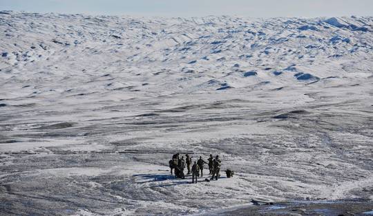 Denemarken stuurt militaire troepen naar Groenland