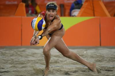 Topbeachvolleybalster Walsh mist WK