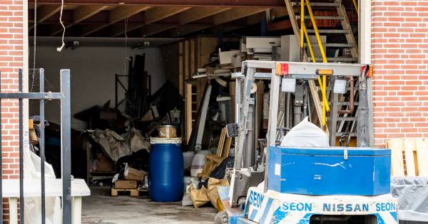 Drugspand Lage Zwaluwe zó ernstig aangetast door chemicaliën, dat het op instorten staat