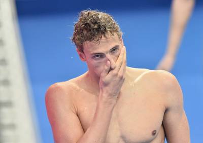 Goosen komt net tekort voor halve finales 100 vlinder