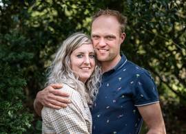 Janine en Sander uit ‘Boer zoekt vrouw’ delen groot nieuws: “Tot nu toe geen spijt van”