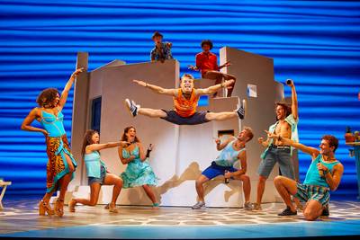 Delano Willemsen jong aanstormend talent in musicalwereld