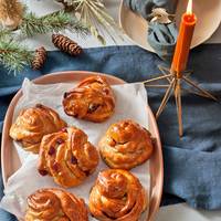 Deze cranberry-cinnamon rolls wil je proeven