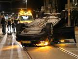 Automobiliste richt ravage aan bij ongeluk in Scheveningen