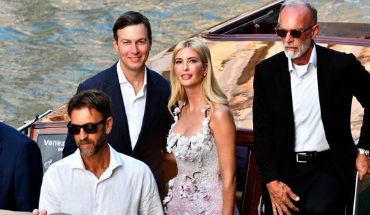 Tegen de miljarden van Jared Kushner en Ivanka Trump heeft de Albanese natuur geen schijn van kans