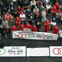Onzekerheid troef bij Audi-medewerkers: betoging gepland na aankondiging herstructurering