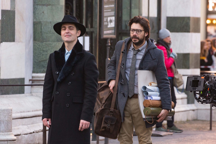 Berlin Et Le Prof Casa De Papel Berlin de “La Casa de Papel”: “Je ne pensais pas être dans la saison 3