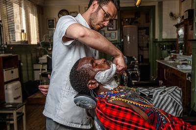 Stamhoofd Masai viel voor Nederlandse Manon: 'Verliefdheid is overal hetzelfde'