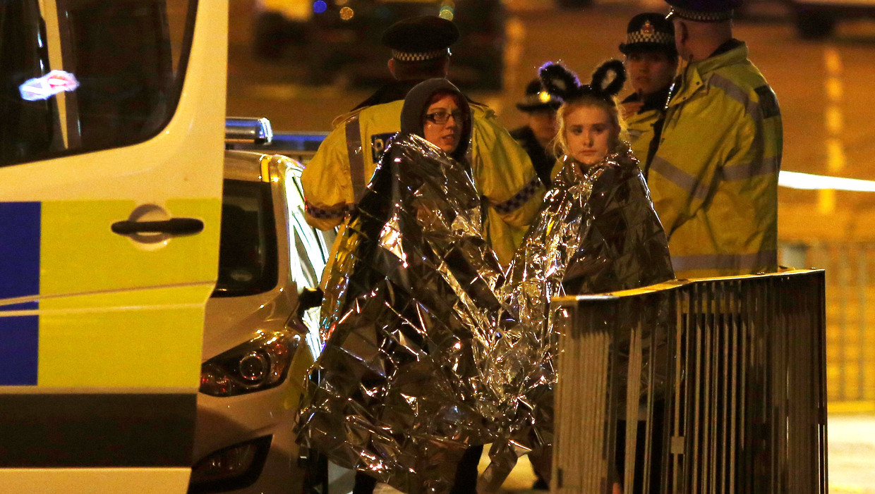 19 Doden Bij Mogelijke Aanslag Stadion Manchester Arena Het Parool