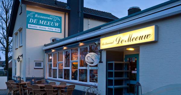 Jarig restaurant De Meeuw in Bruinisse schenkt aan het hospice