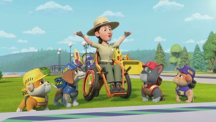 13. De crew bouwt een hergebruikstation & De crew bouwt een eendenbrug