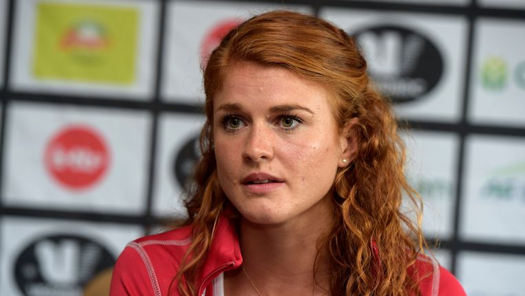 Zware reeks voor Axelle Dauwens in 400m horden | De Morgen