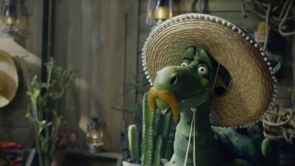 3. Taco, de Mexicaanse draak