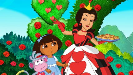 16. Dora in Wonderland (deel 2)