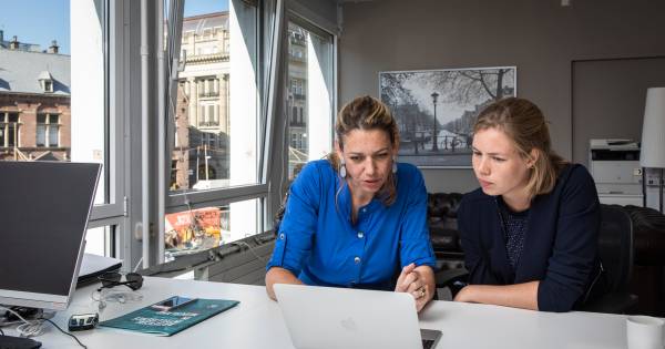 Solliciteren Dankzij Kunstmatige Intelligentie De Computer