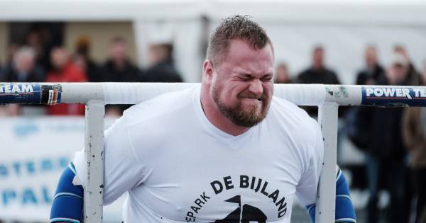 Highland Games op zondag van Elfdorpenspel