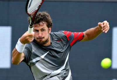 Sterke Haase klopt na Ferrer ook Thiem in Halle