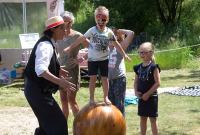 Geslaagde picknick in natuurtheater Zeddam