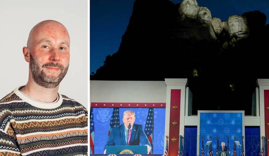Terwijl Trump droomt van zijn hoofd op Mount Rushmore, smult het internet van het YMCA-dansje van de Rode Duivels