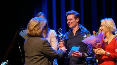 Jesse ten Hag en Tess Reurink Hoftalenten van 2019 in Goor