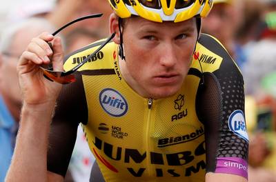 Teunissen blij voor Groenewegen: ‘We weten dat hij de snelste is’