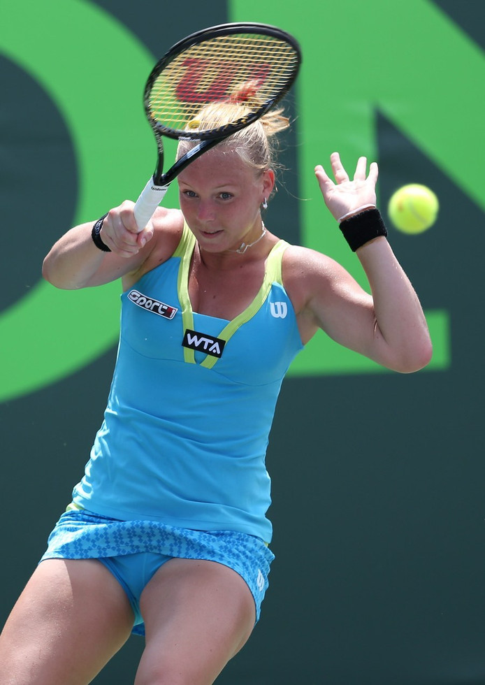 Kiki Bertens ronde verder in Charleston | Sport | AD.nl