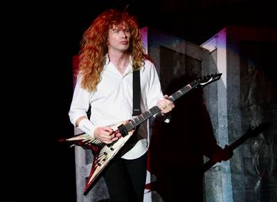 Megadeth-voorman Dave Mustaine heeft keelkanker